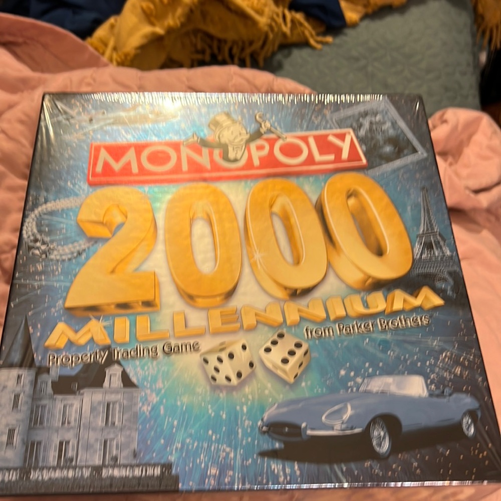 NWOT Millennium monopoly game